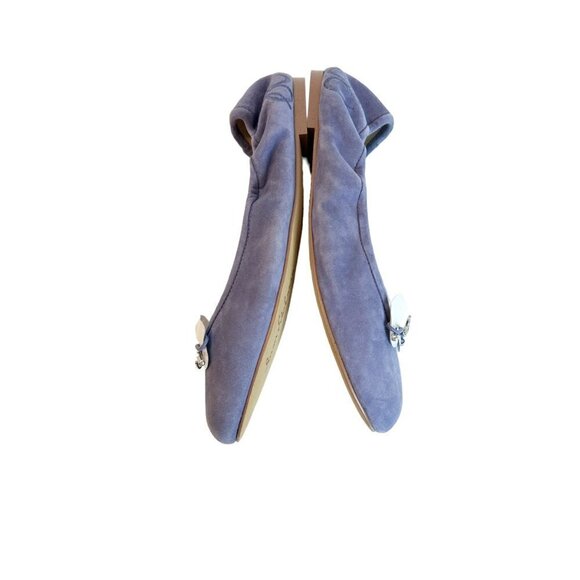 Sam Edelman Women's Felicia Leather Flat in Dusty Violet Size 6.5 NWOB - Picture 6 of 8